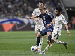 Japan Saudi Arabia WCup Soccer