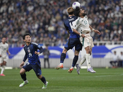 Japan Saudi Arabia WCup Soccer