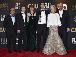 27th Annual Critics Choice Awards - Press Room