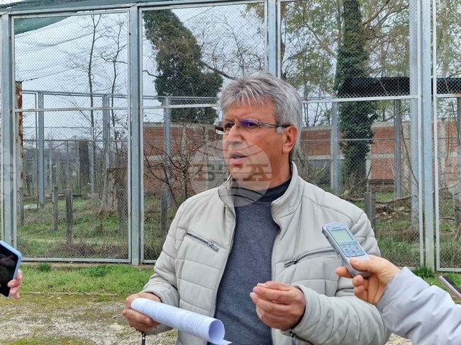  План за пускане в експоатация на зоопарка в Пловдив на два етапа представи новият директор 