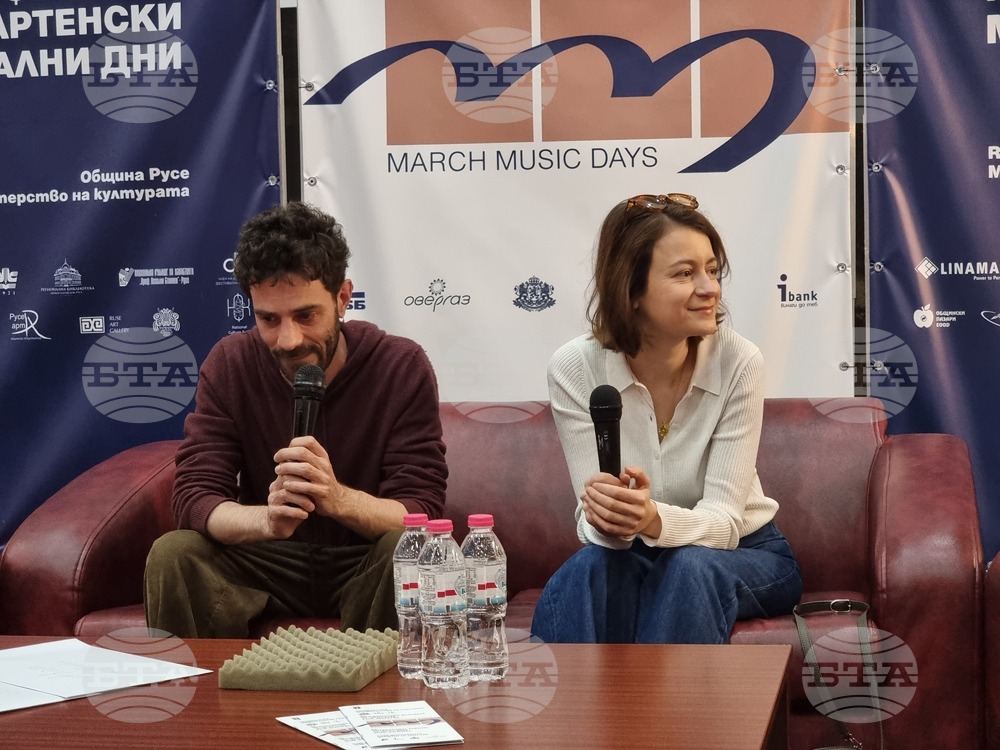 Ще бъде музикално пътуване, каза цигуларката Лия Петрова за концерта си тази вечер в Русе