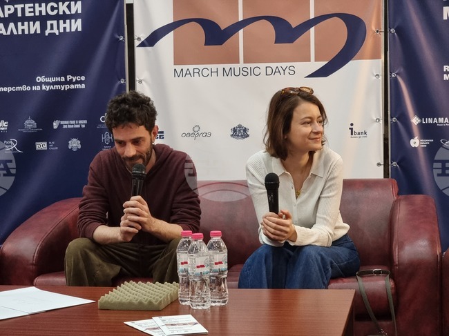 Ще бъде музикално пътуване, каза цигуларката Лия Петрова за концерта си тази вечер в Русе 