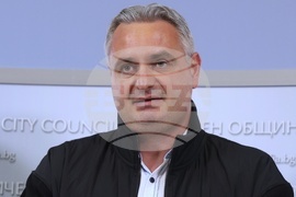 Столична община - Васил Терзиев - СДВР - брифинг