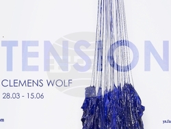 Австрийският художник Клеменс Волф открива две самостоятелни изложби в София, снмика – организатори