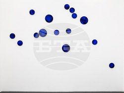 Австрийският художник Клеменс Волф открива две самостоятелни изложби в София, снмика – организатори