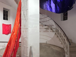 Австрийският художник Клеменс Волф открива две самостоятелни изложби в София, снмика – организатори