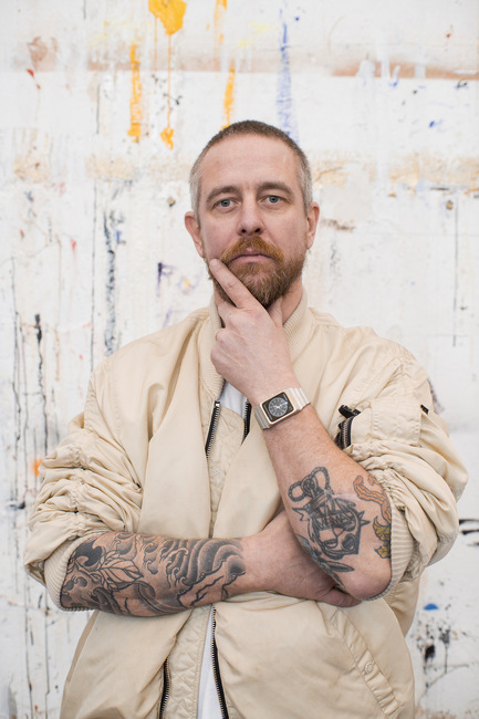 Австрийският художник Клеменс Волф открива две самостоятелни изложби в София