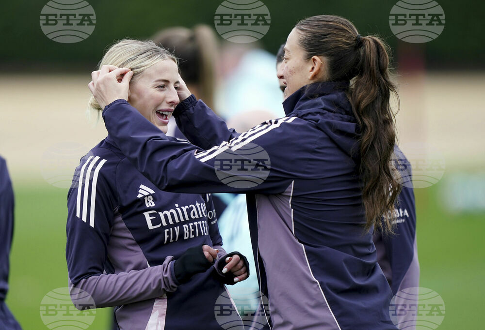 Britain Soccer Women's Champions League