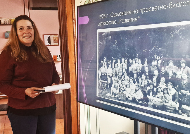 Историческият музей в Хасково отбеляза Благовещение с разказ за жени с принос в различни сфери