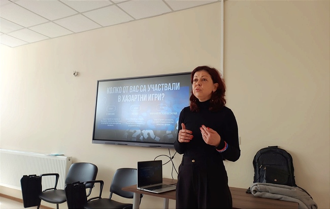 Възпитаници на четири училища в Хасково научиха за последиците от пристрастяването към хазарта