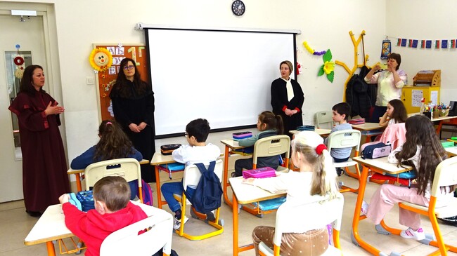 Районен съд – Разград: Правата и отговорностите във фокуса на последните беседи в ОУ „Васил Левски“ Разград