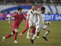 South Korea Jordan WCup Soccer