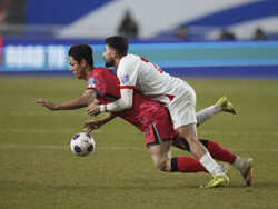 South Korea Jordan WCup Soccer