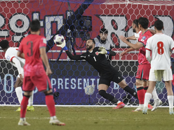 South Korea Jordan WCup Soccer
