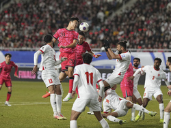 South Korea Jordan WCup Soccer