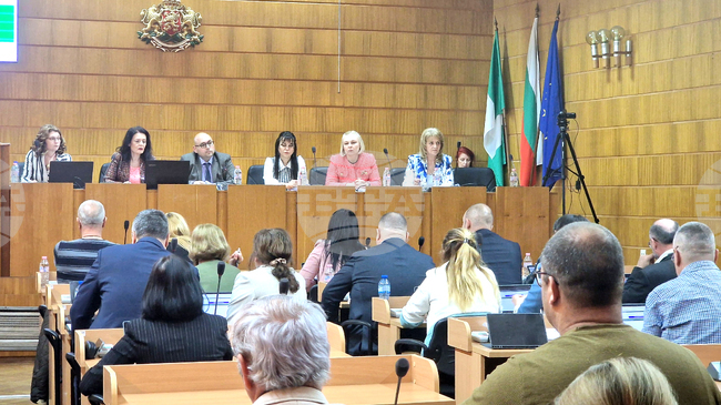 Разград - Общински съвет - заседание