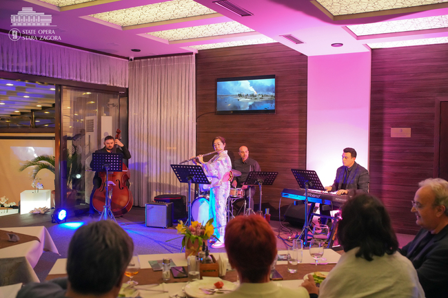 Джаз, кино и кулинария оживяха на една сцена в Стара Загора