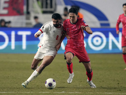 South Korea Jordan WCup Soccer