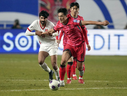 South Korea Jordan WCup Soccer