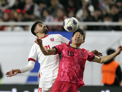 South Korea Jordan WCup Soccer