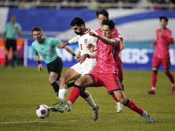 South Korea Jordan WCup Soccer
