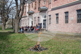 Търговище - Благовещение - прескачане на огън