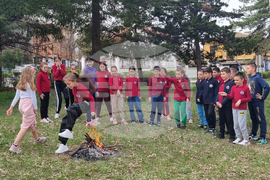 Търговище - Благовещение - прескачане на огън
