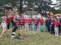 Търговище - Благовещение - прескачане на огън