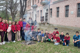 Търговище - Благовещение - прескачане на огън