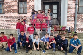 Търговище - Благовещение - прескачане на огън