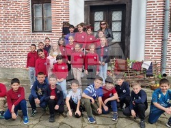 Търговище - Благовещение - прескачане на огън