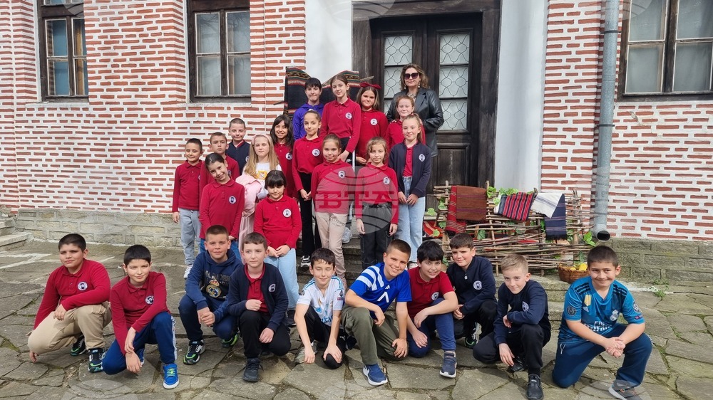 Търговище - Благовещение - прескачане на огън