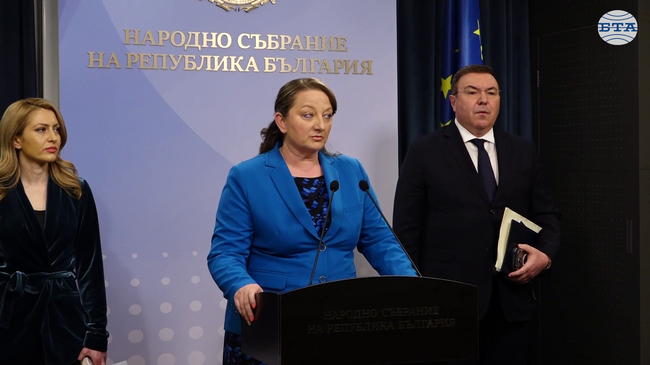 ГЕРБ-СДС ще подкрепят проекта на решение на "Има такъв народ" по казуса с ПГ на "Морал, единство, чест"