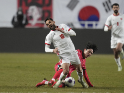 South Korea Jordan WCup Soccer