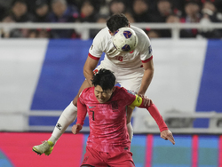 South Korea Jordan WCup Soccer