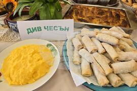 Село Неговановци - кулинарна изложба - пролетни ястия