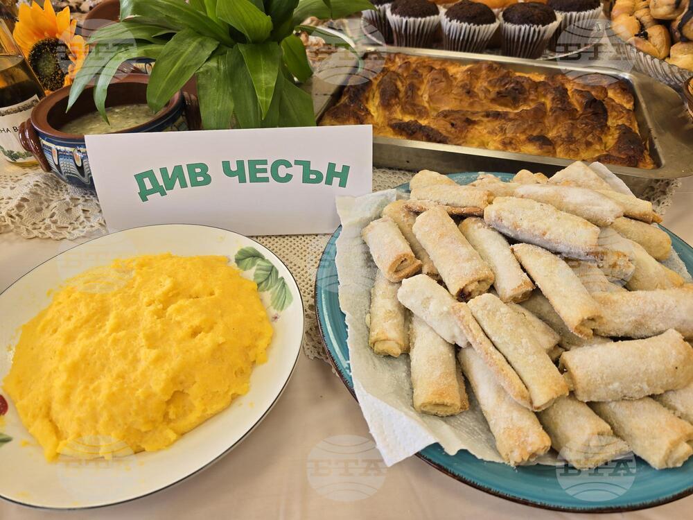 Село Неговановци - кулинарна изложба - пролетни ястия