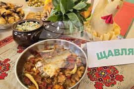 Село Неговановци - кулинарна изложба - пролетни ястия