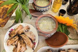 Село Неговановци - кулинарна изложба - пролетни ястия