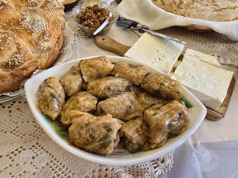 Село Неговановци - кулинарна изложба - пролетни ястия