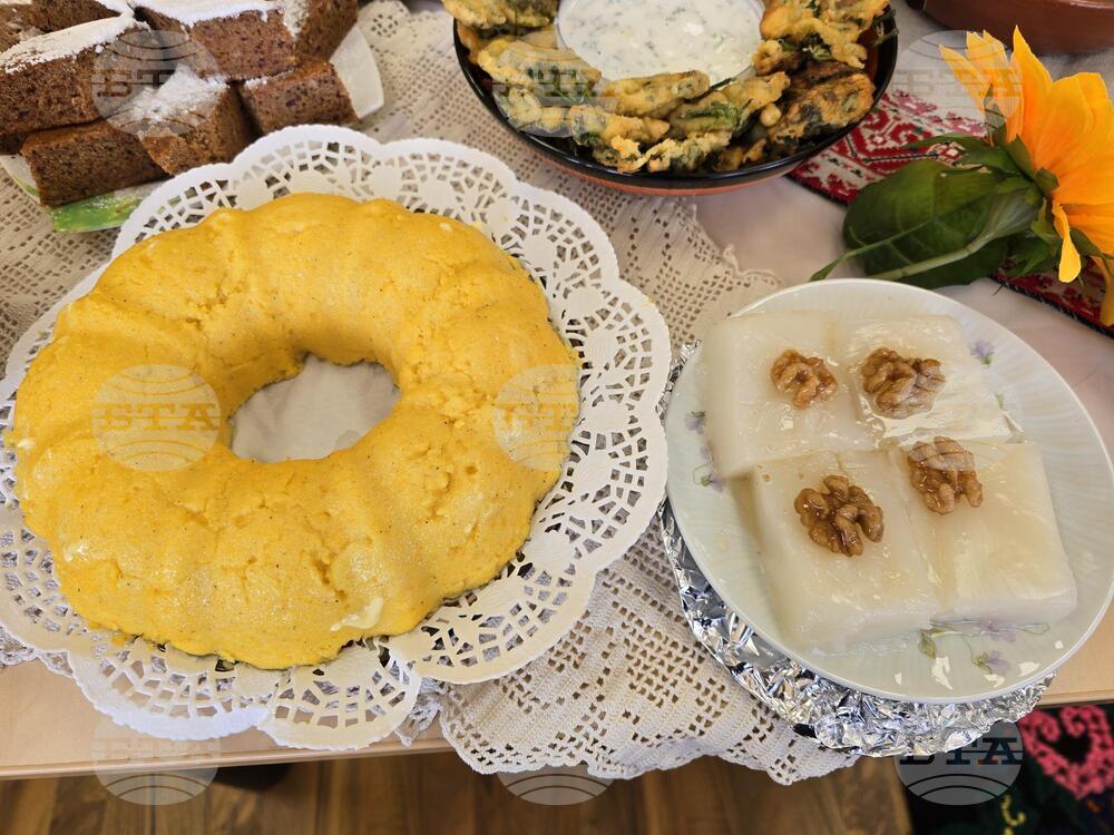 Село Неговановци - кулинарна изложба - пролетни ястия