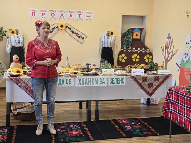 Село Неговановци - кулинарна изложба - пролетни ястия