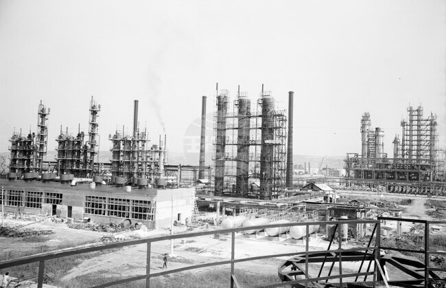 March 25, 1971: Petrochemical Plant Goes into Operation near Pleven in N Bulgaria