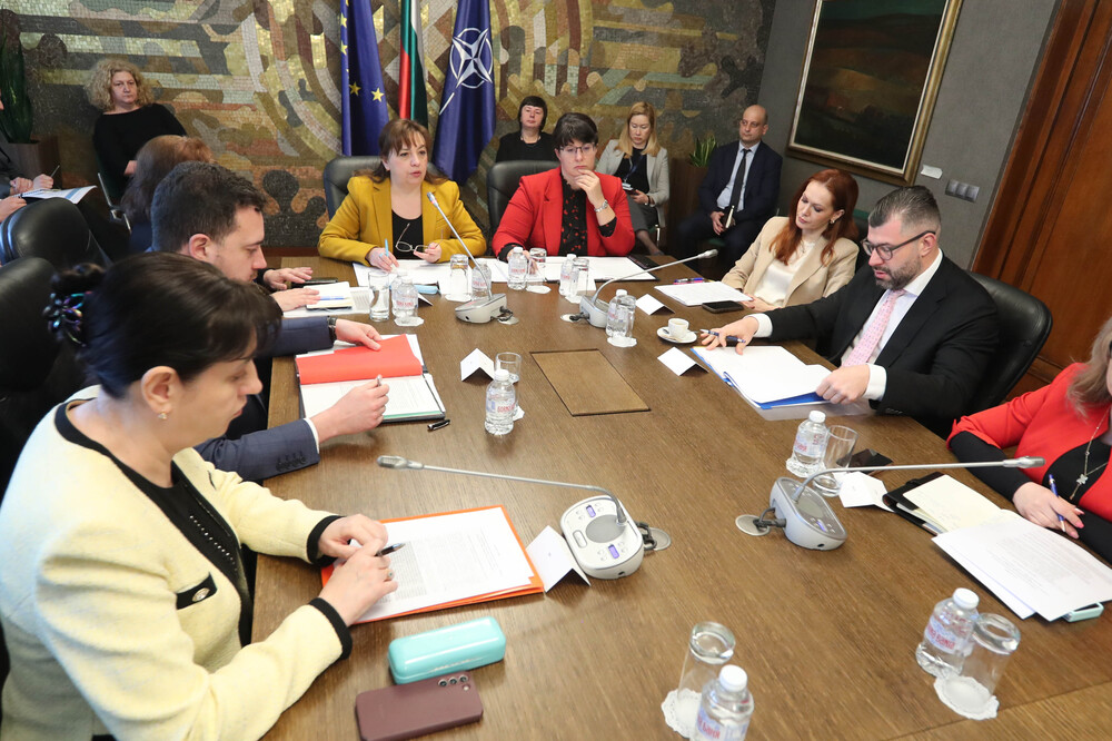 Заместник-министър Мария Ангелиева председателства заседание на междуведомствения координационен механизъм за присъединяване на България към ОИСР