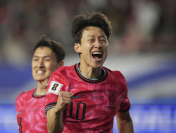 South Korea Jordan WCup Soccer