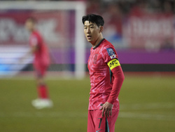 South Korea Jordan WCup Soccer