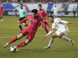 South Korea Jordan WCup Soccer