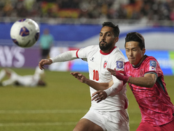 South Korea Jordan WCup Soccer