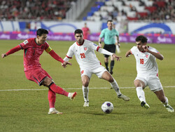 South Korea Jordan WCup Soccer
