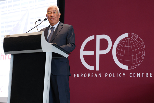 Мир без отбрана е илюзия, заяви председателят на Европейския съвет